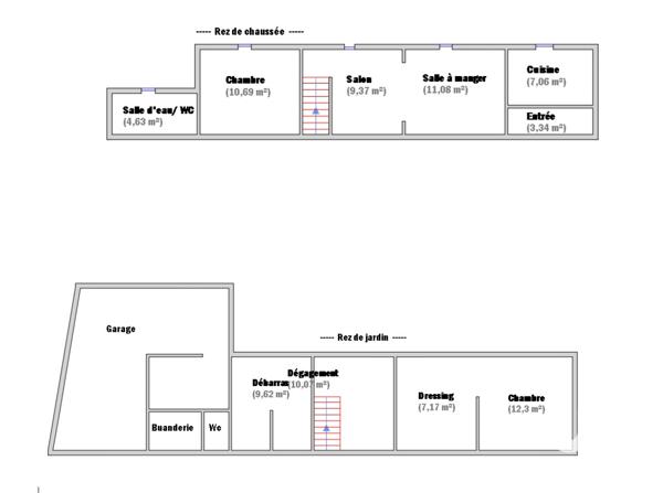Maison à vendre 4 pièces 76 m² Bonneuil-sur-Marne