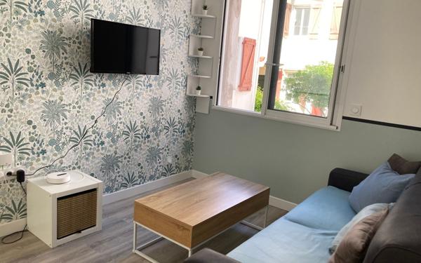 Appartement à vendre    1 pièce • 15 m2 Biarritz