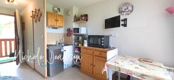 Appartement libre à vendre FONTCOUVERTE LA TOUSSUIRE (73)