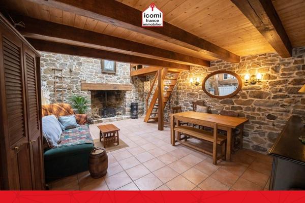 A VENDRE - 2 PENTYS - IDEALEMENT SITUES - PROXIMITE PORT DU TINDUFF - AU CALME - SANS VIS A VIS