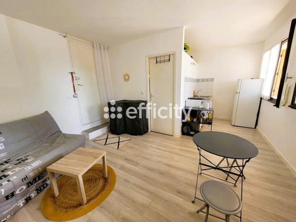 Appartement 1 pièce - 22 m²