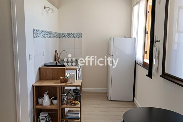 Appartement 1 pièce - 22 m²