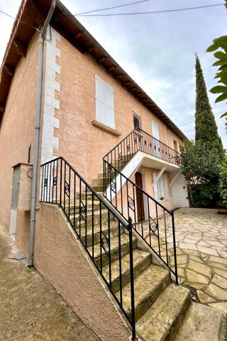 Maison T5 de 125 m² avec jardin et garage Bram (11150)