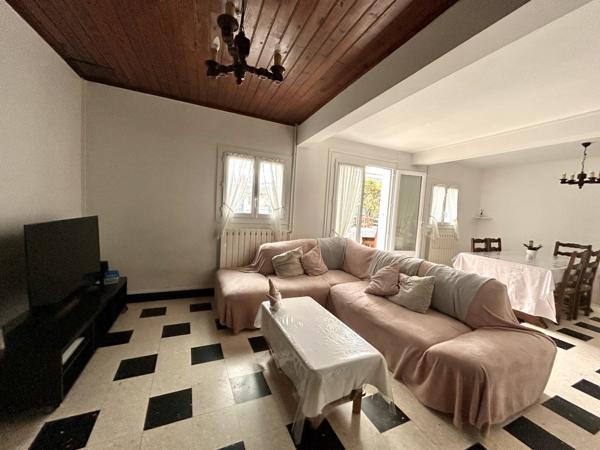 Maison T5 de 125 m² avec jardin et garage Bram (11150)