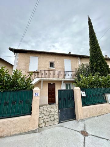 Maison T5 de 125 m² avec jardin et garage Bram (11150)