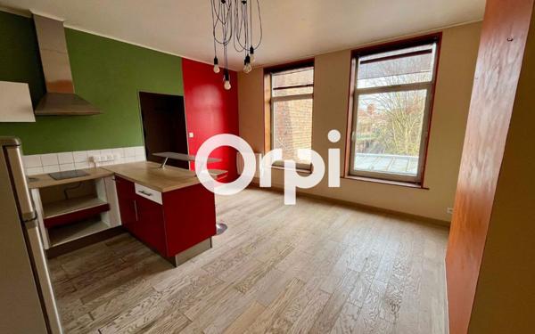 Appartement à vendre    2 pièces • 40,56 m2 Lille