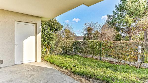 Appartement T2 avec terrasse et jardin – Bourg du Château