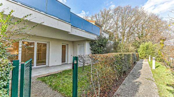 Appartement T2 avec terrasse et jardin – Bourg du Château