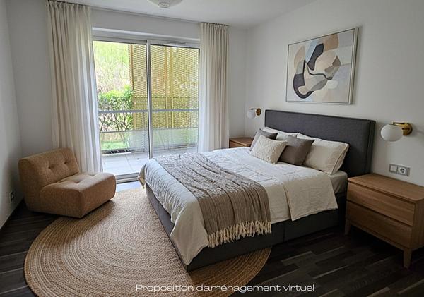 Appartement T2 Cauderan