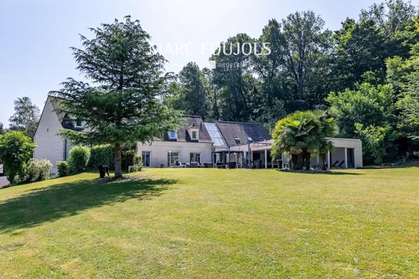 Oise – Maison 525 m² – Piscine intérieure