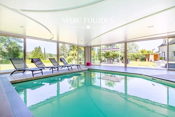 Oise – Maison 525 m² – Piscine intérieure