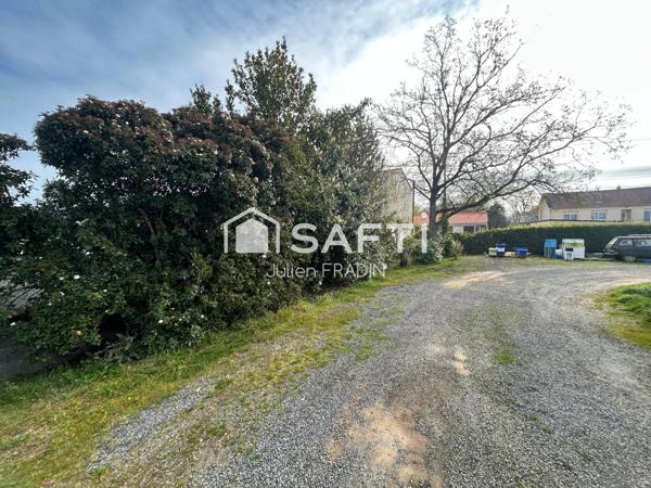 Saint Julien de Concelles en Centre-bourg Terrain de 317 m²