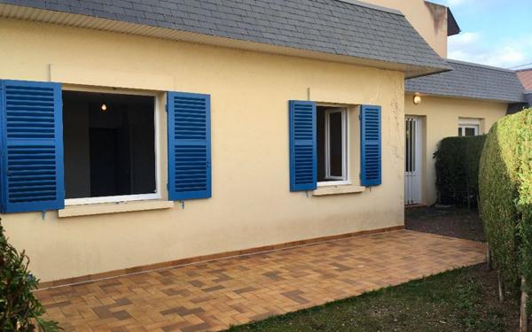 Appartement à louer    2 pièces • 43,92 m2 Ouistreham