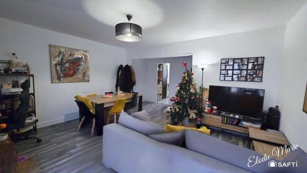 Appartement de 67m2 avec 2 chambres