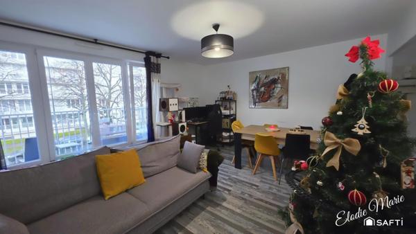 Appartement de 67m2 avec 2 chambres