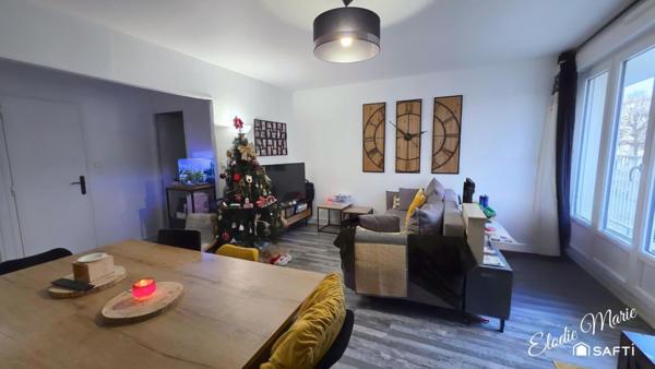 Appartement de 67m2 avec 2 chambres