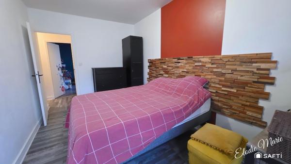 Appartement de 67m2 avec 2 chambres