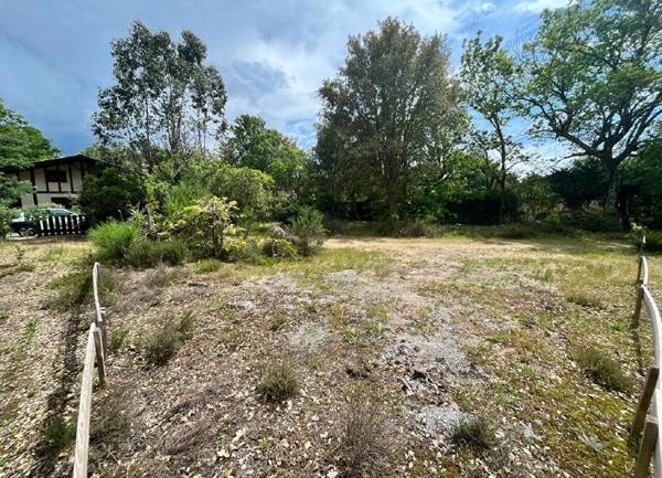 Terrain à vendre    Moliets-et-Maa