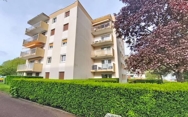 Appartement à vendre    2 pièces • 54 m2 Le Grand-Quevilly