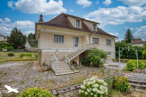 Maison à vendre |  Gourdon |  8 pièces | 185 m²