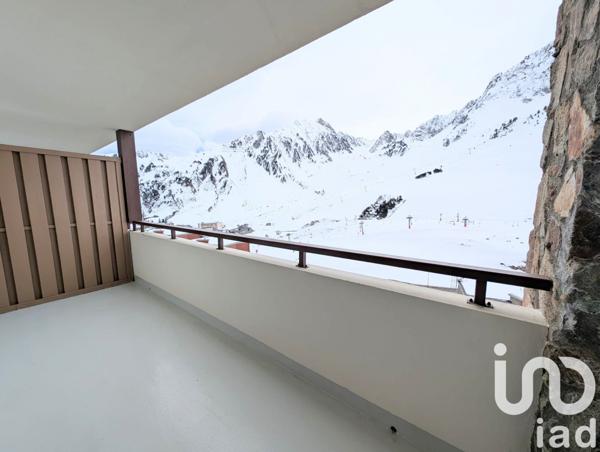 Appartement 2 pièces de 33 m² à LA MONGIE (65200)