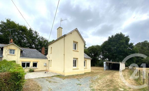 Maison à vendre  4 pièces - 80,25 m2 PLESSE - 44