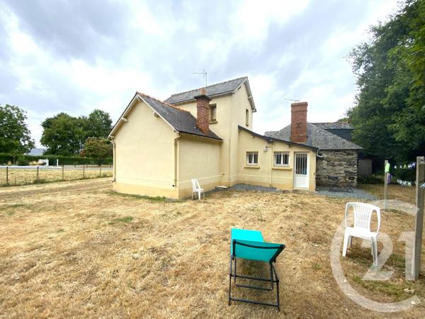 Maison à vendre  4 pièces - 80,25 m2 PLESSE - 44