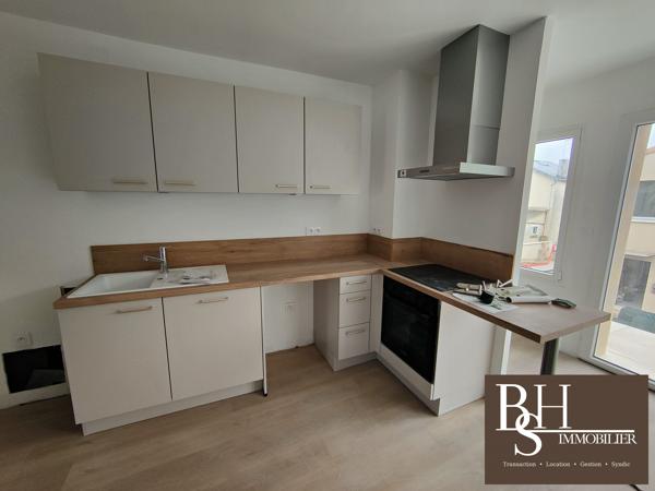 NEUF - Appartement 3 pièces d'environ 59m² avec balcon et parking dans résidence sécurisée