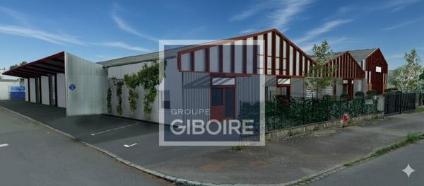 Local d'activites 175 m² à vendre BRUZ (réf : 35.6509)