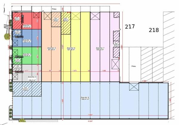 Local d'activites 175 m² à vendre BRUZ (réf : 35.6509)