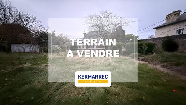 Terrain – 334 m² environ à Saint-Malo (ref : 40204)