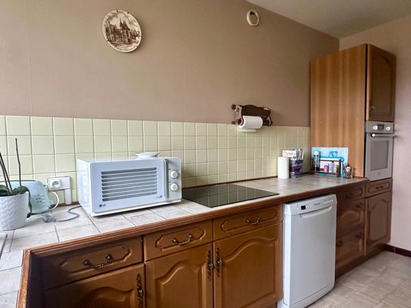 Appartement à vendre 3 pièces SAUMUR (49400) 1er étage avec ascenseur -