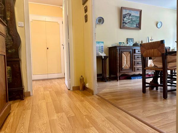 Appartement à vendre 3 pièces SAUMUR (49400) 1er étage avec ascenseur -