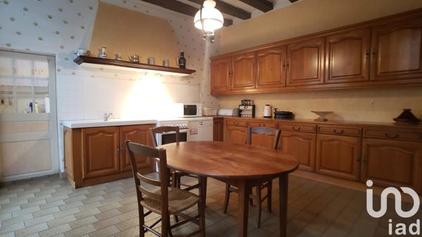 Maison à vendre 7 pièces 205 m² Saint-Calais