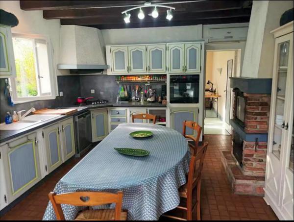 maison landaise à vendre à BIAS ( 40 ) - 208m2 avec piscine , 6 chambres proche océan