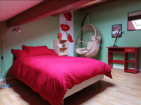 maison landaise à vendre à BIAS ( 40 ) - 208m2 avec piscine , 6 chambres proche océan