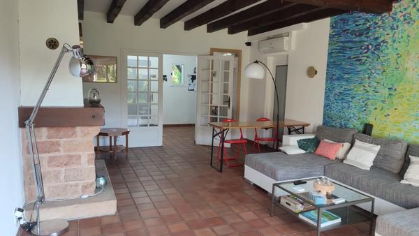 maison landaise à vendre à BIAS ( 40 ) - 208m2 avec piscine , 6 chambres proche océan