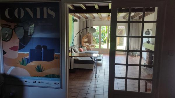 maison landaise à vendre à BIAS ( 40 ) - 208m2 avec piscine , 6 chambres proche océan