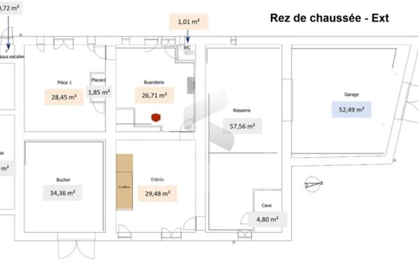 Maison de 315 m²