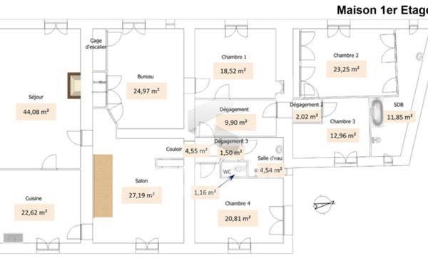 Maison de 315 m²