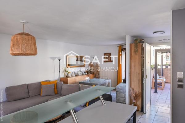 maison T4 + box + terrasse