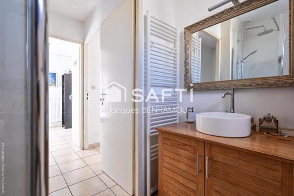 maison T4 + box + terrasse