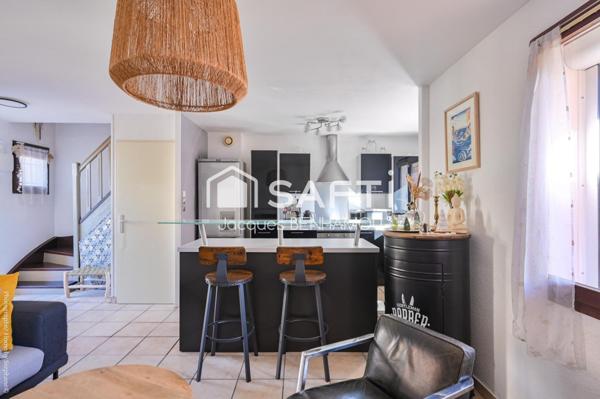 maison T4 + box + terrasse