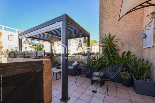 maison T4 + box + terrasse