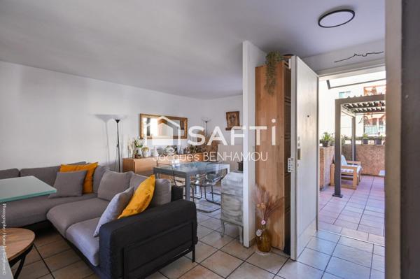 maison T4 + box + terrasse