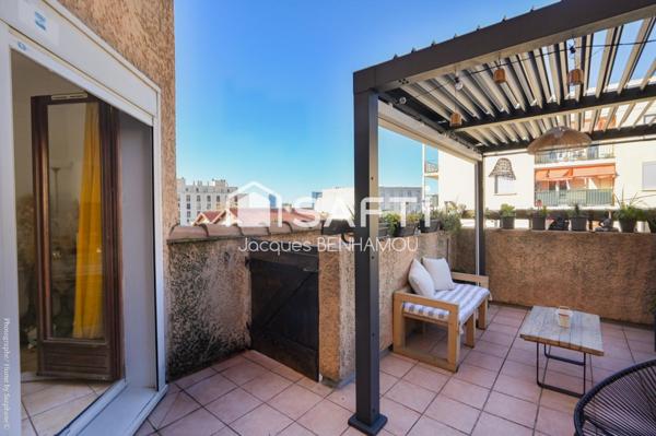 maison T4 + box + terrasse