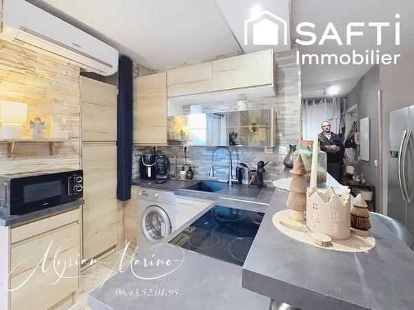 NOUVEAUTÉ ! PORT FRÉJUS - 2 PIÈCES + TERRASSE AVEC CAVE ET PARKING - AU CALME