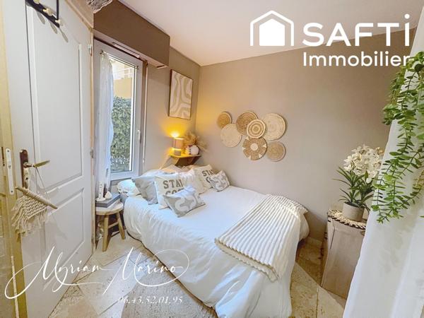 NOUVEAUTÉ ! PORT FRÉJUS - 2 PIÈCES + TERRASSE AVEC CAVE ET PARKING - AU CALME