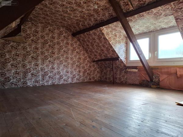 Maison à restaurer à vendre à Maël-Carhaix dans les Côtes-d'Armor (22340), ref : 22075-MA01604