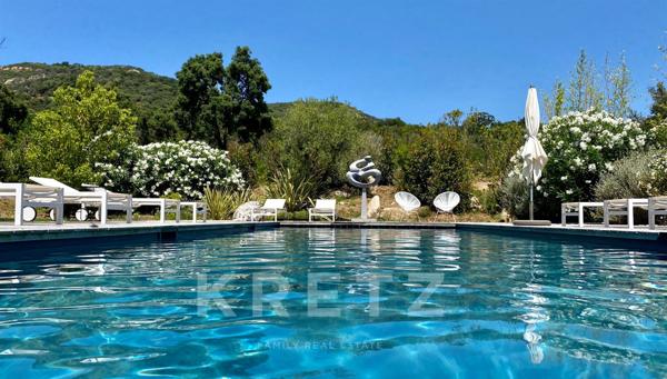 Villa contemporaine d’architecte 200 m2, vue mer panoramique